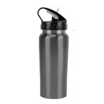 Trendix 500 Ml Çelik İçli Gri Matara