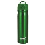 Trendix 500 ml Ördek Yeşili Çelik Matara
