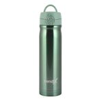 TRENDİX ÇELİK İÇLİ MATARA 500ml PASTEL YESİL