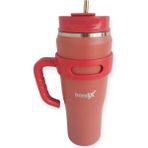 Trendix Çelik İçli Termos 1200 ML KRM - Kırmızı