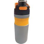 Trendix Çelik İçli Termos 500Ml Gri-Sarı
