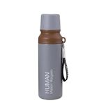 Trendix Çelik İçli Termos 750 Ml Gri Skm002
