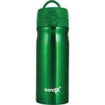 Trendix Çelik İçli Termos Matara 350 ml - Ördek Yeşili - Koyu Yeşil