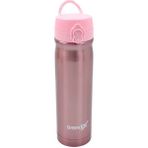Trendix Çelik İçli Termos Matara 350 ml - Pastel Pembe - Pudra