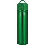 Trendix Çelik İçli Termos Matara 500 ml - Ördek Yeşili - Koyu Yeşil