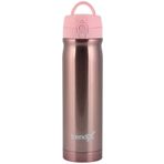 Trendix Pastel Pembe 500 ml Çelik İçli Termos