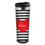 Trendix TRX-MG-HE Kırmızı Kalp 350 ml Termos Mug