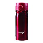 Trendix U1800-KI 350 ml Çelik İçli Kırmızı Termos Matara