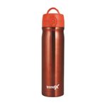 Trendix U5000-NT 500 ml Neon Turuncu Çelik İçli Termos Matara