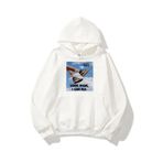 Trendiz I Can Fly Air Beyaz Unisex Sweatshirt