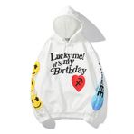 Trendiz It's My Birthday Beyaz Unisex Sweatshirt