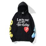 Trendiz It's My Birthday Siyah Unisex Sweatshirt