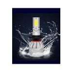 TRENDLIFEOTO H7 Led Xenon Mini Far Ampul Şimşek Etkili H7 Beyaz