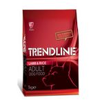Trendline 1 kg Kuzu Etli Pirinçli Yetişkin Köpek Maması