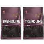Trendline Biftekli 2x1 kg Yetişkin Köpek Maması