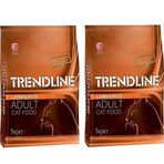 Trendline Kuzu Etli 2x1 kg Yetişkin Kuru Kedi Maması