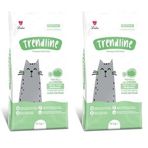 Trendline Renkli Taneli Yetişkin Kedi Maması 1 kg (2 paketi)