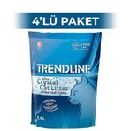 Trendline Silika Kristal Kedi Kumu 3,6 lt 4 Adet