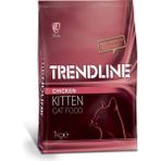 Trendline Tavuklu 1 kg Yavru Kuru Kedi Maması