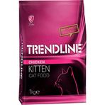Trendline Tavuklu 15 x 1 Kg Yavru Kuru Kedi Maması