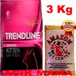 Trendline Tavuklu Yavru Kedi Maması Açık 3 Kg