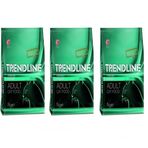 Trendline Tavuklu Yetişkin 3x1 kg Kuru Kedi Maması