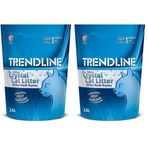 Trendline Tozsuz Silika Kedi Kumu 3.6 Lt (2 paketi)