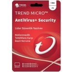Trendmicro Antivirüs Paketi 1 Yıllık (Elektronik Lisans)