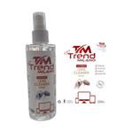 TrendMilano Temizleme Seti 200ML + Temizleme Bezi Lcd,Ekran,Laptop,Tablet,Bilgisayar,Televizyon,Gözlük, Kamera