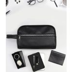 Trendmiya Babalar Gününe Özel Erkek El Çantası & Anahtarlık & Siyah Kartlık & Usb Touch Kalem Hediye Seti