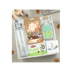 Trendmiya Cam Matara & 200ml Kolonya & Bitki Çayı & Otacı Pastil Hediye Seti