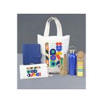 Trendmiya Çanta & Matara & Defter & 2'li Tohumlu Kalem & Mini Çanta & Kitap Ayracı Hediye Seti