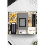 Trendmiya Çelik Termos & Defter & Kalem & Usb Bellek & Godiva Çikolata & Sprey Kolonya Hediye Seti