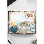 Trendmiya Çerçeve & Planner & Çay Ve Kahve Fincanı & Fosforlu Kalem & 2'Li Teashop Bitki Çayı Hediye Seti