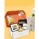 Trendmiya Doğum Gününe Özel Kupa & Harf Mum & İyi Ki Doğdun Taç & Çerçeve & Godiva Napoliten Çikolata