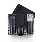 Trendmiya French Pressli Termos & Powerbank & Kupa & Matara Premium Hediye Seti
