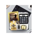 Trendmiya Gold Çerçeve & Ejderha Çakmak & Küllük & Viski Taşı & Godiva Napoliten Çikolata