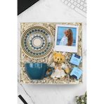 Trendmiya İnstagram Çerçeve & Ayıcık Anahtarlık & Teashop 2'Li Bitki Çayı & Çay Ve Kahve Fincanı Hediye Seti