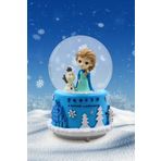 Trendmiya Işıklı Müzikli Frozen Kar Küresi
