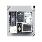 Trendmiya Kilitli Termos & Anahtarlık & Alerya Premium Filtre Kahve & Araç Kokusu & Kartlık Hediye Seti