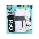 Trendmiya Matara & Panda Küre & Kalemlik & Defter & Planner Okula Dönüş Hediye Seti