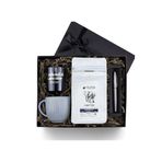 Trendmiya Mum & Kupa & 200gr Filtre Kahve & Kalem Premium Hediye Seti