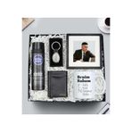 Trendmiya Paspartu Çerçeve & Tıraş Köpüğü & Anahtarlık & Mekanizmalı Kartlık & Babalar Günü Kupa Hediye Seti