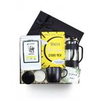 Trendmiya Senden Bir Tane Daha Yok Kitabı & Mum & Kupa & Filtre Kahve & French press Hediye Seti