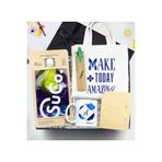 Trendmiya SuCo & Çanta & Tohumlu Kalem & Geri Dönüşüm Postit Defter & Kupa Hediye Seti