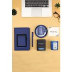 Trendmiya Telefon Cepli Defter & Roller Kalem & Bardak Mum & Türk Kahvesi & Türk Kahvesi Fincanı Hediye Seti