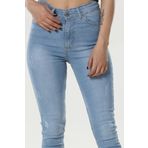 TRENDNATUREL Açık Mavi Likralı Tırnaklı Skinny Jeans -beden Tablomuz Mevcut