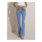 TRENDNATUREL Ispanyol Açık Mavi Yüksek Bel Likralı Flare Jeans Pantolon (BEDEN TABLOMUZA BAKINIZ)