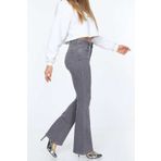 TRENDNATUREL Oskar Likralı Yüksek Gri Ispanyol Ispanyol Jeans Pantolon-beden Tablomuz Mevcuttur
