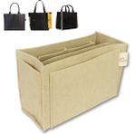 TrendOrganizer Çanta İçi Organizer Maia Medium – Tote Çantalar İçin - Krem